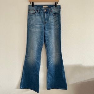 Madewell Flea Market Flare - Size 29